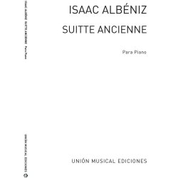 Albeniz: Suite Ancienne Op.54 for Piano