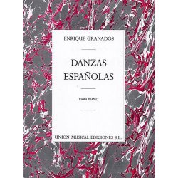 Enrique Granados: Danzas Espanolas Complete For Piano Solo