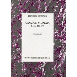 Federico Mompou: Cancion Y Danza I, II, III, IV