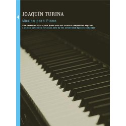 Joaquin Turina: Musica Para Piano Book 4