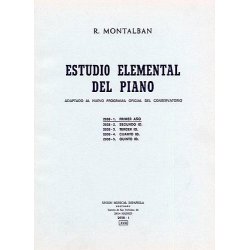 Montalban Metodo Piano 1