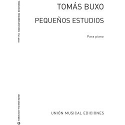 Buxo: Pequenos Estudios Para Piano