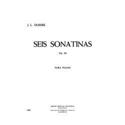 Dussek: Seis Sonatinas Op.20