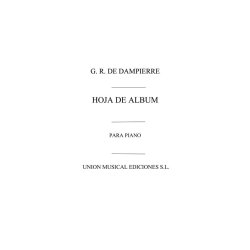Dampierre: Hoja De Album