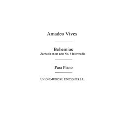 Vives: Intermedio From Bohemios for Piano