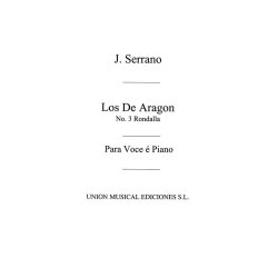 Serrano: Los De Aragon Rondalla for Piano