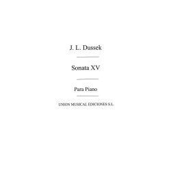 Dussek: Sonata XV Op.35 No.2