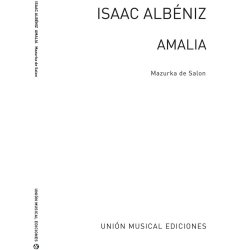 Albeniz Amalia Mazurka De Salon Op.95 Piano