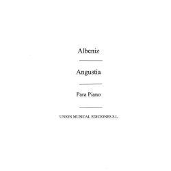 Albeniz: Angustia Romanza for Piano