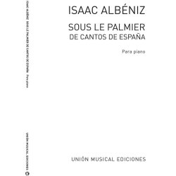 Albeniz Sous La Palmier No.3 from Cantos De Espana Op.232 for Piano