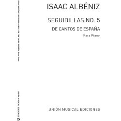 Albeniz: Seguidillas.