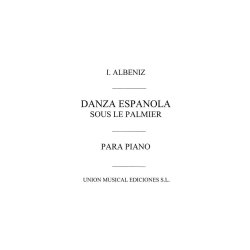 Albeniz Danza Espanola No.3 Piano