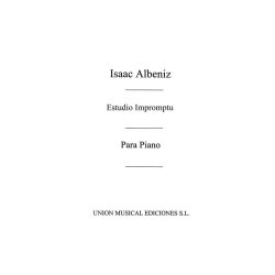 Albeniz: Estudio Impromptu Op.56 for Piano