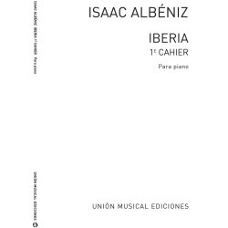 Albeniz: Iberia Volume 1