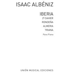 Isaac Albeniz: Iberia Volume 2 - Almeria, Rondena Y Triana