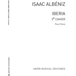 Albeniz Iberia Volume 3 Albaicin, Polo, Lavapies Piano