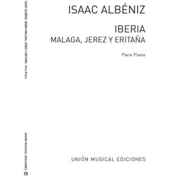 Isaac Albeniz: Iberia Volume 4 - Malaga, Jerez Y Eritana