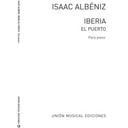 Albeniz El Puerto From Iberia Piano