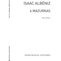 Albeniz: Mazurkas De Salon Op.66 Complete for Piano