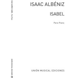 Albeniz: Isabel No1 from Mazurkas De Salon Op 66 for Piano