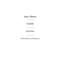 Albeniz: Casilda No.2 from Mazurkas De Salon Op.66 for Piano
