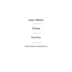 Albeniz: Christa No 5 from Mazurkas De Salon Op.66 for Piano