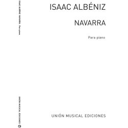 Albeniz Navarra Op. Post Completed By Severac Piano