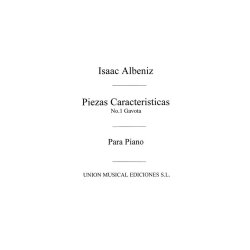 Albeniz: Gavota No.1 From Piezas Caracteristicas Op.92 Piano
