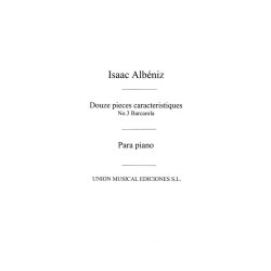 Albeniz: Barcarolle From Piezas Caracteristicas Op.92 for Piano