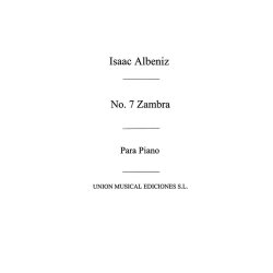 Albeniz: Zambra No.7 From Piezas Caracteristicas Op.92 for Piano