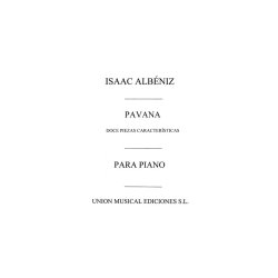 Albeniz Pavana From Piezas Caracteristicas Op.92 Piano