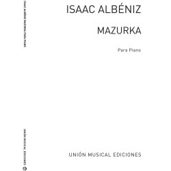 Albeniz: Mazurka No.10 from Piezas Caracteristicas for Piano