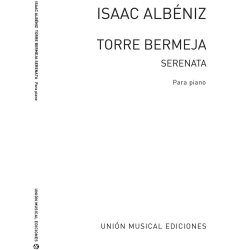 Albeniz Torre Bermeja Serenata No.12 Pzas Crctrstcs Op.92 Pf