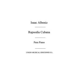 Albeniz: Rapsodia Cubana Op.66 for Piano