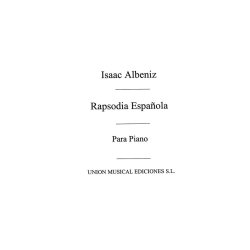 Albeniz: Rapsodia Espanola Op.70 for Piano