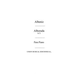 Albeniz Alborada No.3 From Recuerdos De Viaje Op.71 Piano
