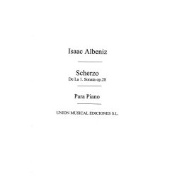 Albeniz: Scherzo De La Sonata No.1 Op.28 for Piano