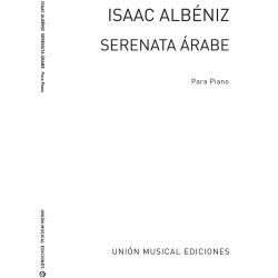 Albeniz: Serenata Arabe for Piano