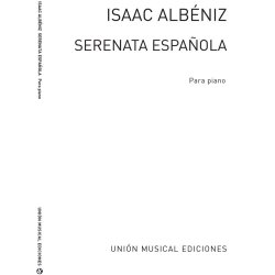 Albeniz Serenata Espanola Op.181 Piano