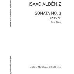 Albeniz Tercera Sonata Op.68 Piano