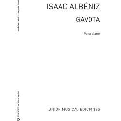 Albeniz: Gavota No.1 From Suite Ancienne Op.54 for Piano
