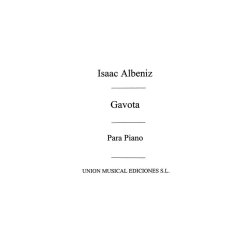 Albeniz: Gavota No.2 From Tercera Suite Ancienne for Piano
