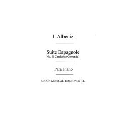 Albeniz: Cataluna Corranda No.2 from Suite Espanola Op.47 for Piano