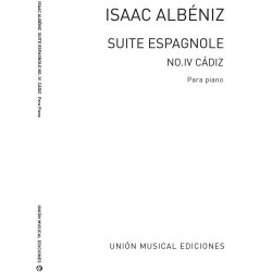 Albeniz: Cadiz Cancion No.4 De Suite Espanola Op.47