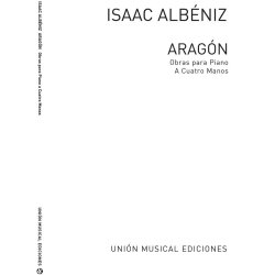 Albeniz Aragon Fantasia No.6 Suite Espanola Op.47 Piano