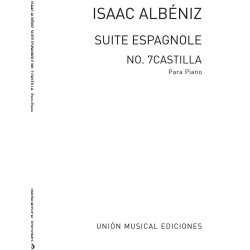 Albeniz: Castilla Seguidillas No.7 from Suite Espanola Op.47 for Piano
