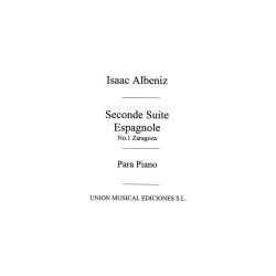 Albeniz: Zaragoza Capricho No.1 Segunda Suite Espanola Op.97 for Piano