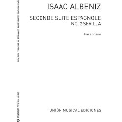 Albeniz: Sevilla Capricho No.2 From Segunda Suite Espanola Op.97for Piano