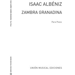 Albeniz Zambra Granadina Piano