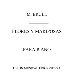 Brull: Flores Y Mariposas Jota for Piano